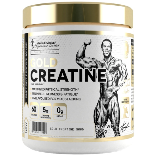 Gold Creatine 300 г (Креатин Моногидрат) (Kevin Levrone)