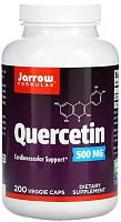 Quercetin 500 mg (Кверцетин 500 мг) 200 вег капсул (Jarrow Formulas)