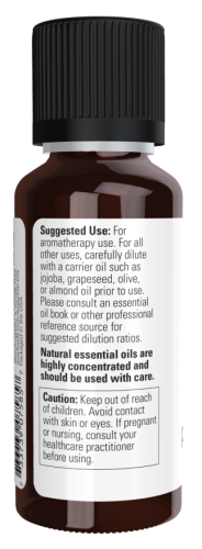 Now Foods Эфирное масло Перечной мяты (Essential Oils 100% Pure Peppermint) 30 мл. фото 3