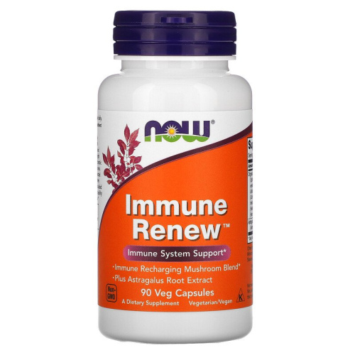 Now Foods Immune Renew Иммун Ренью 90 капсул для поддержки иммунитета