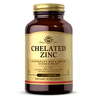 Solgar Хелатный цинк (Chelated Zinc) 22 мг. 250 таблеток