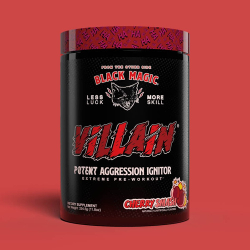 Villain 330 g (Black Magic)