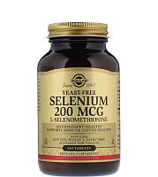 Solgar Selenium Yeast Free (Селен бездрожжевой) 200 мкг. 250 таблеток