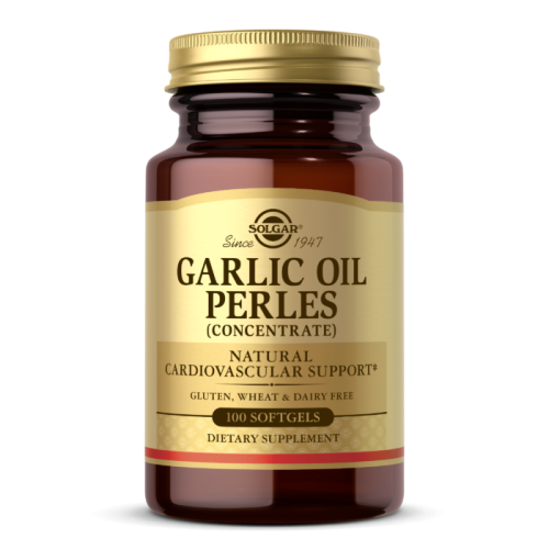 Solgar Чесночное Масло Перлес (Garlic Oil Perles) 100 капсул Solgar Чесночное Масло Перлес (Garlic Oil Perles) 100 капсул