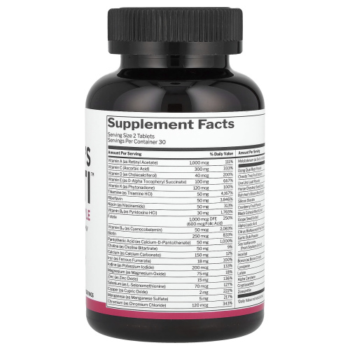 Women's Multi Active Lifestyle Multivitamin 90 таблеток (Rule One) фото 5