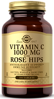 Vitamin C 1000 мг with Rose Hips 100 таблеток (Solgar) срок 12.2023