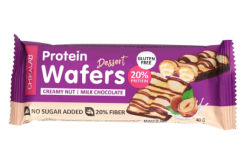 Protein Wafers (Двойная вафля с начинкой) 40 г (Chikalab)