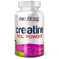 Creatine HCL Powder (Креатин) 120 г Без Вкуса (Be First) срок 02.02.2022