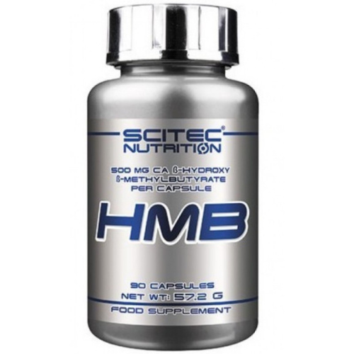 HMB 500 мг (Бета-Гидрокси Бета-метилбутират) 90 капсул (Scitec Nutrition)