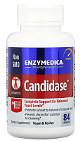 Candidase (Кандидаза) 84 капсулы (Enzymedica)