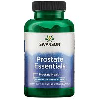 Prostate Esentials (Поддержка простаты) 90 вег капсул (Swanson)