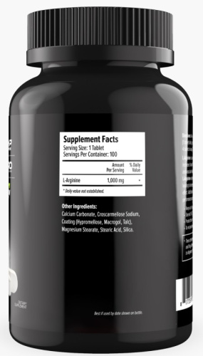 Maxler Arginine 1000 Max (Аргинин) 100 таблеток фото 2