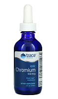 Ionic Cromium 550 mcg (Ионный Хром 550 мкг) 2 fl oz. 59 ml (Trace Minerals)