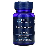 Bio-Quercetin (Срок 11/24) (Био-кверцитин) 30 вегетарианских капсул (Life Extension)