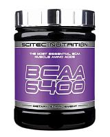 BCAA 6400 mg - 375 таблеток (Scitec Nutrition)