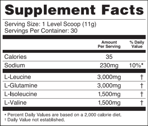 Amino-Tor (BCAA + L-Glutamine) 340 г (Syntrax) фото 4