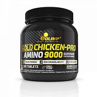 Gold Chicken-Pro Amino 9000 300 таблеток (Olimp)
