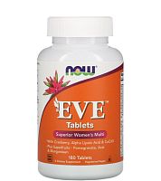 Now Foods EVE Superior Women's Multi Улучшенные женские мультивитамины 180 таблеток