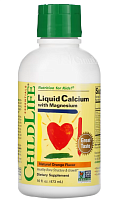 Liquid Calcium with Magnesium 16 fl oz (473 ml) (Жидкий кальций и магний) 473 мл (ChildLife)