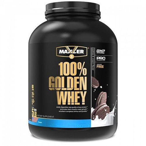 Сывороточный протеин Maxler 100% Golden Whey (5lb) 2270 г. 