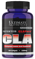 CLA Conjugated Linoleic Acid (КЛА Конъюгированная линолевая кислота) 180 капс (Ultimate Nutrition)