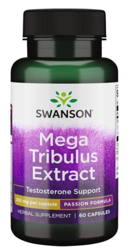 Mega Trib Extract 250 мг 60 капсул (Swanson)