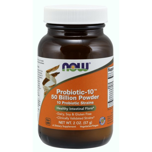 Now Foods Probiotic-10 50 Billion Powder 57 г.
