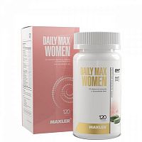 Витаминно-минеральный комплекс Maxler Daily Max Women 120 таблеток