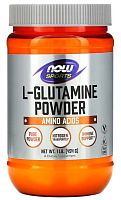 Now Foods Sports L-Glutamine Powder (L-Глютамин в порошке) 454 г.