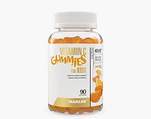 Maxler Vitamin C Gummies for Kids (Витамин C для детей) 90 жевательных пастилок