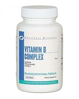 Vitamin B Complex 100 табл (Universal Nutrition)