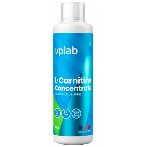 VPLab L-Carnitine Concentrate 500 мл. (Жидкий Л-Карнитин)