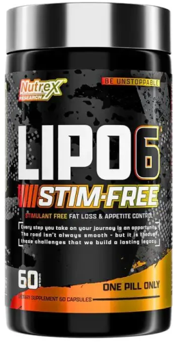 Lipo-6 Stim-Free 60 капсул (Nutrex)