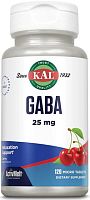 KAL Gaba (ГАМК) ActivMelt 25 мг. 120 микро таблеток