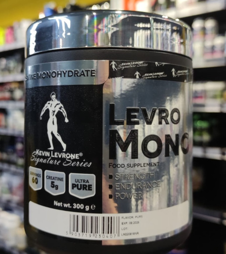 Levro Mono 300 г Creatine Monohidrate (Kevin Levrone) фото 3