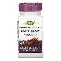 Cats Claw 175 мг (Кошачий Коготь) 60 вег капсул (Nature's Way)