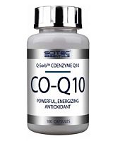 Co-Q10 10 mg - 100 капсул (Scitec Nutrition)