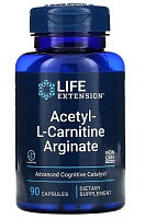 Life Extension Acetyl-L-Carnitine Arginate (Ацетил-L-Карнитин Аргинат) 90 капсул
