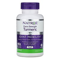 Turmeric Extra Strength (Куркумин) 60 капсул (Natrol) срок до 28.02.2023