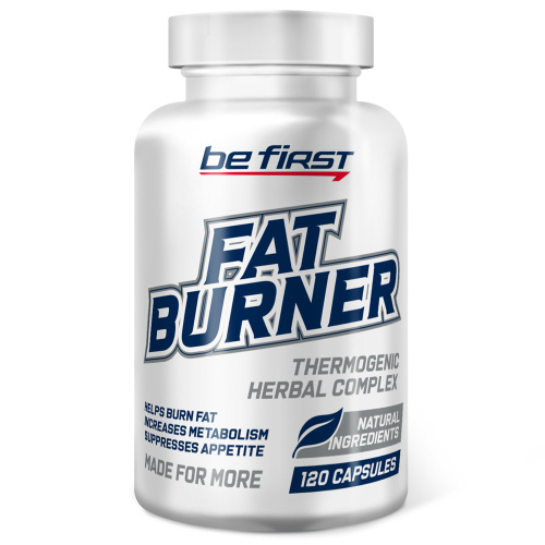 Be First Жиросжигатель Fat Burner 120 капсул