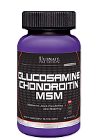 Glucosamine & Chondroitin & MSM (Ultimate Nutrition) 90 таб.