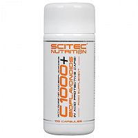 C 1000 + Bioflavonoid 100 капсул (Scitec Nutrition) срок 11.22