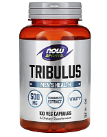 Now Foods Sports Tribulus 500 мг. (Трибулус) 100 растительных капсул