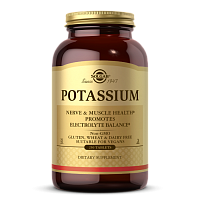 Potassium (Калий) 250 таблеток (Solgar)