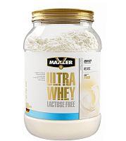 Maxler Ultra Whey Lactose Free (Сывороточный протеин без лактозы) 900 г. 