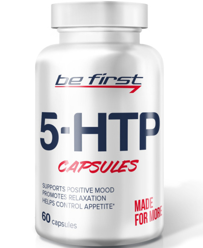 Be First 5-HTP (5-Гидрокситриптофан) 60 капсул фото 2