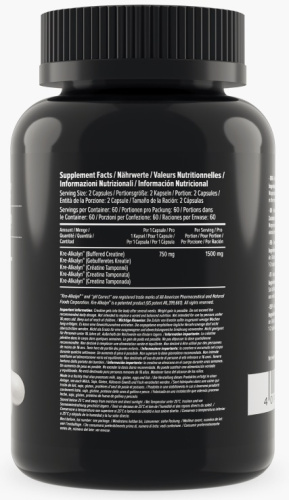 Maxler Kre-Alkalyn Caps (Креатин) 120 капсул фото 3