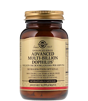 Advanced Multi-Billion Dophilus 60 растительных капсул (Solgar)