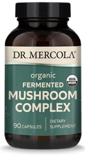 Fermented Mushroom Complex (Комплекс Ферментированных грибов) 90 капсул (Dr. Mercola) фото 2