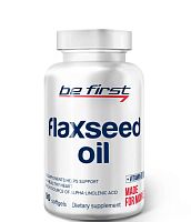 Flaxseed Oil 90 капсул (Be First)